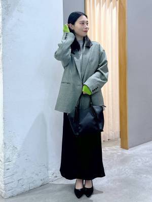 買う以外の選択肢なし♡ サッと羽織ってオシャレ度倍増！「上品ジャケット」