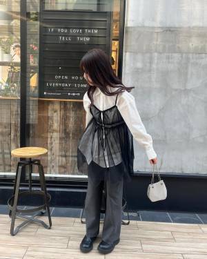 《今季のトレンド♡》「チュールアイテム」を使った「最旬コーデ」とは？