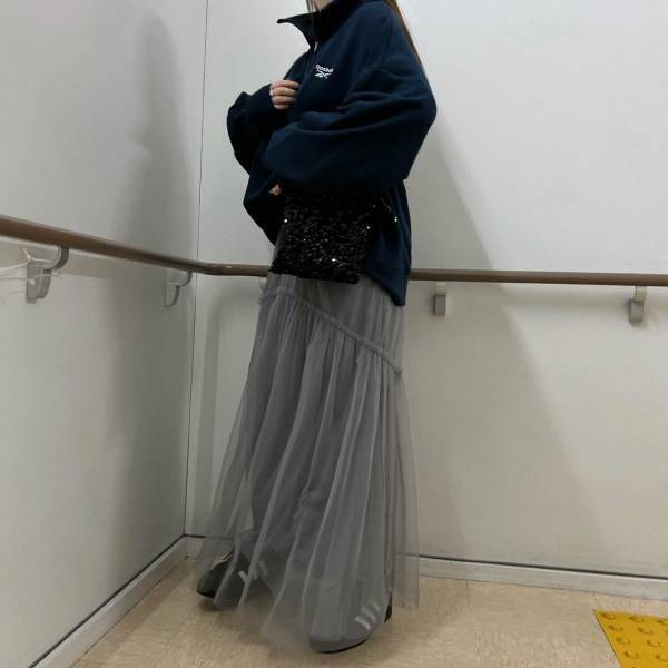 《今季のトレンド♡》「チュールアイテム」を使った「最旬コーデ」とは？