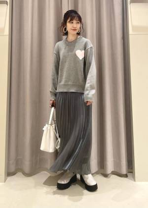 可愛さエッッッグ！！【ViS】取り入れるだけで大人ガーリー♡「ハートニット」