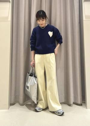 可愛さエッッッグ！！【ViS】取り入れるだけで大人ガーリー♡「ハートニット」