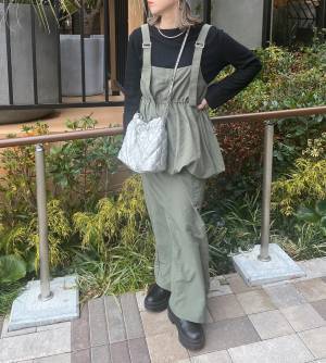 春先まで着倒したい♡【しまむら】コーデのマンネリ解消にも◎「主役級ビスチェ」