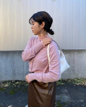 春前にゲットしたい！【ユニクロ】コーデのアクセントにも♡「優秀カーディガン」