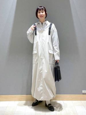 「店頭で大人気」って！【グローバルワーク】一気にこなれる♡「ミリタリージャンスカ」