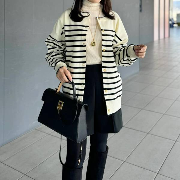 使い勝手◎【ユニクロ】行ったらマストで買いたい♡着回し力万能「タートルネック」