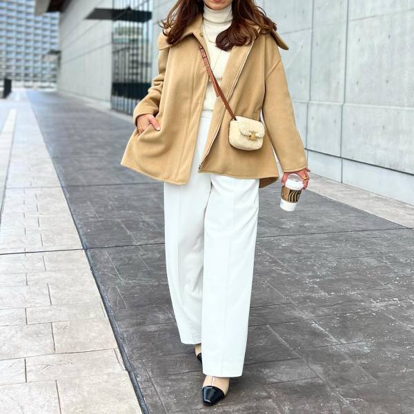 使い勝手◎【ユニクロ】行ったらマストで買いたい♡着回し力万能「タートルネック」