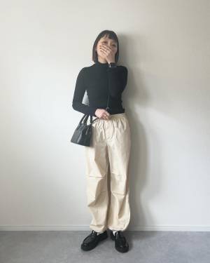 使い勝手◎【ユニクロ】行ったらマストで買いたい♡着回し力万能「タートルネック」