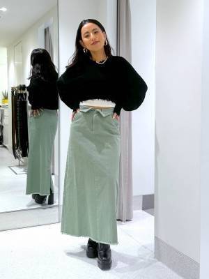 春先まで使える！【FOREVER21】ゆるっと感が可愛い♡「Vネックニット」