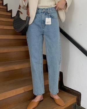 今から春まで使える♡【最新デニムパンツ】を要チェック！