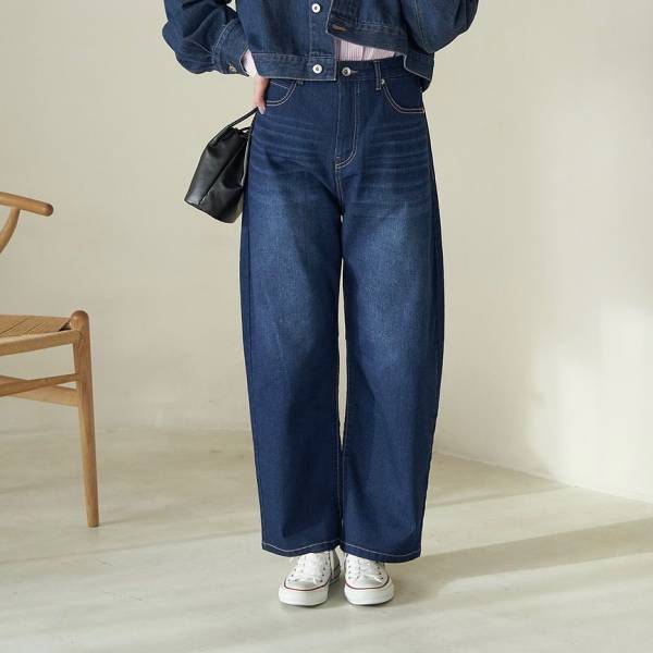 今から春まで使える♡【最新デニムパンツ】を要チェック！