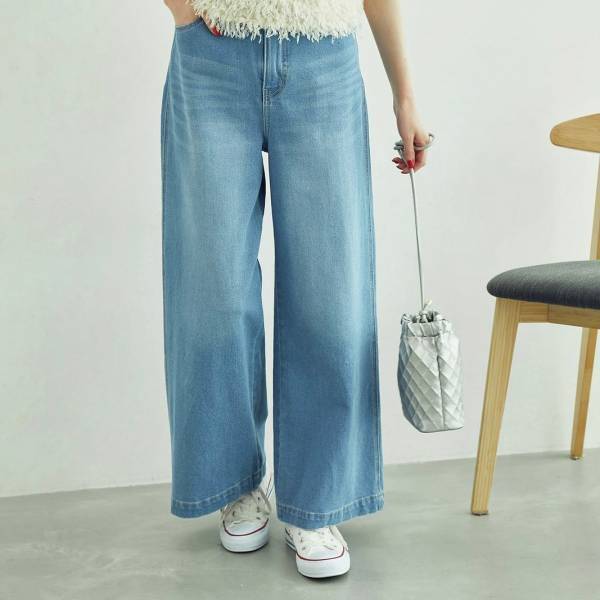 今から春まで使える♡【最新デニムパンツ】を要チェック！