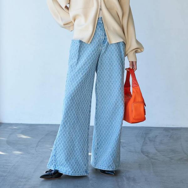 今から春まで使える♡【最新デニムパンツ】を要チェック！