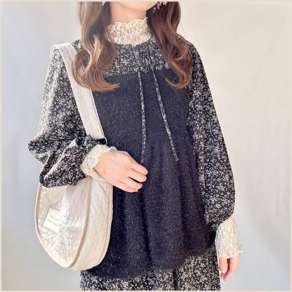 「フワキラ」って伝わる？♡とにかく「とっっっても可愛い」【しまむら】の”ラメキャミソール”即買い！