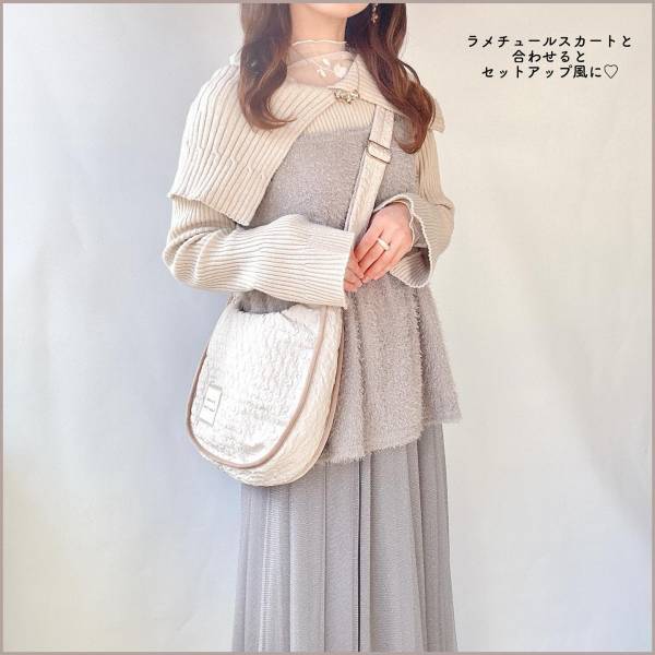 「フワキラ」って伝わる？♡とにかく「とっっっても可愛い」【しまむら】の”ラメキャミソール”即買い！