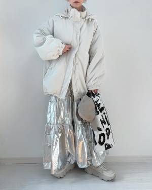 海外ファッショニスタの間で流行中？！ 【ティアードスカートコーデ】