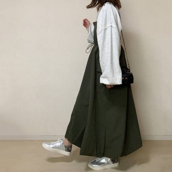 春に…「間違いなくかわいい組み合わせ」【しまむら】のコラボアイテムがとっても着回しやすくて「1枚あると便利」