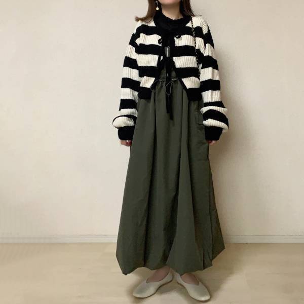 春に…「間違いなくかわいい組み合わせ」【しまむら】のコラボアイテムがとっても着回しやすくて「1枚あると便利」