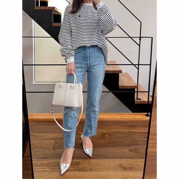 ＜春のボーダーが可愛すぎる♡♡＞【GRL・WEGO】で見つけた！「春まで大活躍間違いなし」な”優秀トップス”