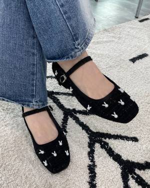 ＜今年のトレンド先取り！？＞【フラットシューズ】が優秀♡