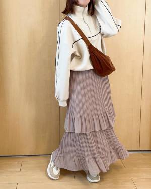 【春の注目ウェア】旬のスポーティーMIXコーデに♡「トラックジャケット」