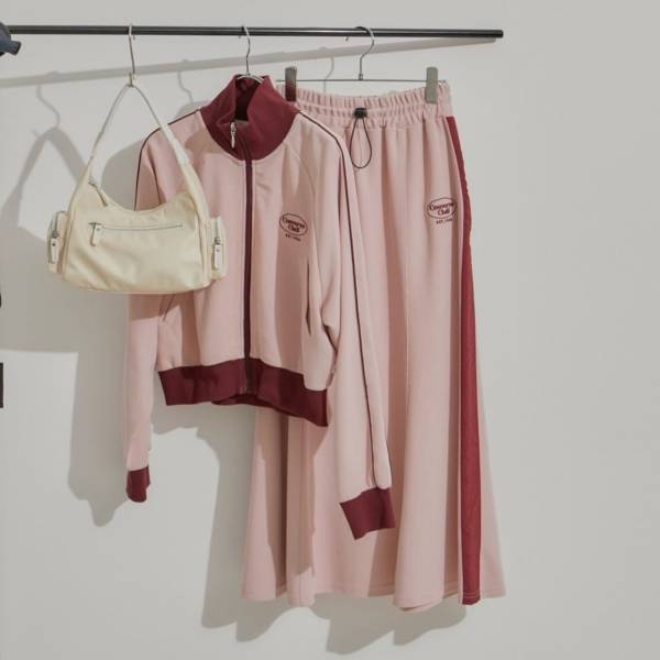 【春の注目ウェア】旬のスポーティーMIXコーデに♡「トラックジャケット」