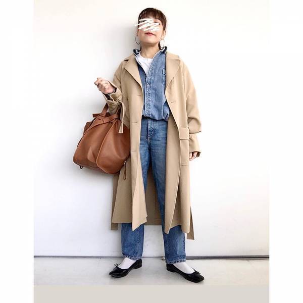 オシャ見えのコツは？ 着映えする【上下デニム】で「春コーデ」♡