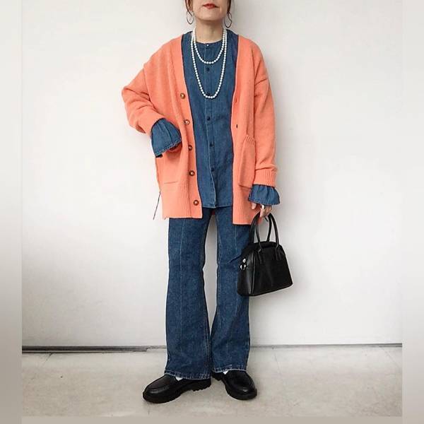 オシャ見えのコツは？ 着映えする【上下デニム】で「春コーデ」♡