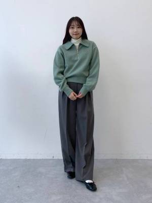 ついつい集めたくなっちゃう♡【ALAND】即ポチ不回避！「襟付きトップス」