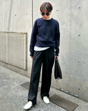 春に向けて買い足し！【ユニクロ】オシャレ女子愛用♡ 万能「ワイドパンツ」