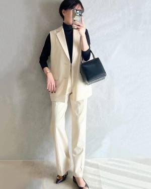 春に向けて買い足し！【ユニクロ】オシャレ女子愛用♡ 万能「ワイドパンツ」