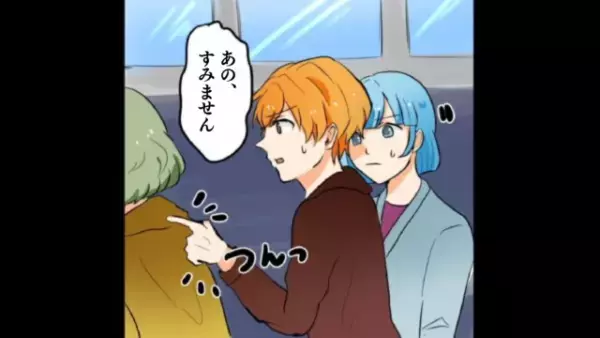 行列のラーメン屋で並んでいると…私「えっ？」見知らぬ女性が横入り？次の瞬間…⇒彼氏「あの、すみません…」