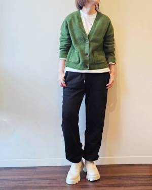 こりゃ可愛い♡【ユニクロ】春に向けて買い足すならコレ！「シンプルカーデ」