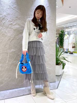 衝撃値下げキターーーッ！！【FOREVER21】コーデの主役になる♡「チュールスカート」