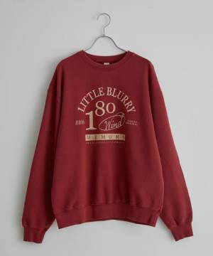 韓国の人気ブランドが登場♡【VIS】春コーデの主役にしたい「ロゴスウェット」