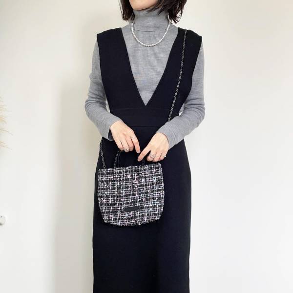 ヘビロテ確定！？【GU】きれいめでもカジュアルでもOK♡「ジャンパードレス」