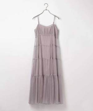 春こそ取り入れて♡ 即オシャレ見え！コーデ幅広がる【チュールワンピ】