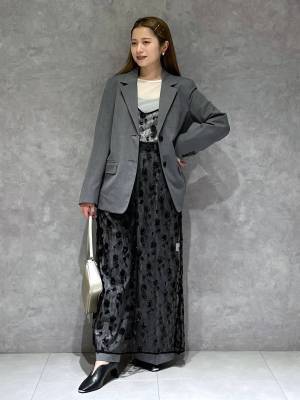 春こそ取り入れて♡ 即オシャレ見え！コーデ幅広がる【チュールワンピ】