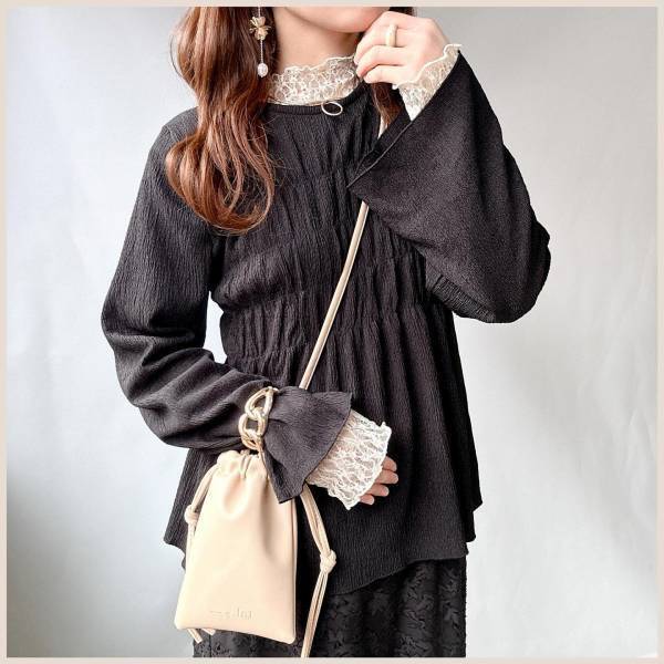 『想像以上の可愛さ』【しまむら】しまラーも思わずびっくり♡「おしゃれトップス」