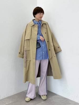 今すぐ手に入れたいッ！【春のマストアイテム】羽織るだけでオシャレ！「トレンチコート」