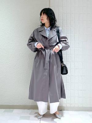 今すぐ手に入れたいッ！【春のマストアイテム】羽織るだけでオシャレ！「トレンチコート」