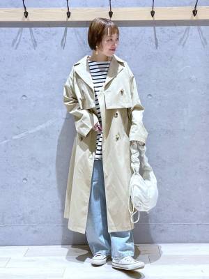 今すぐ手に入れたいッ！【春のマストアイテム】羽織るだけでオシャレ！「トレンチコート」