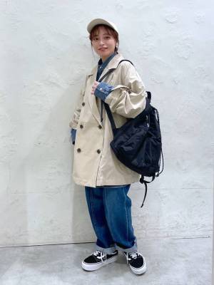 今すぐ手に入れたいッ！【春のマストアイテム】羽織るだけでオシャレ！「トレンチコート」