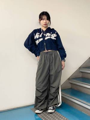 コーデのスタメンに任命ーーッ!!【ALAND】周りと差のつく♡「おしゃれパーカー」