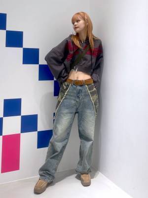 コーデのスタメンに任命ーーッ!!【ALAND】周りと差のつく♡「おしゃれパーカー」