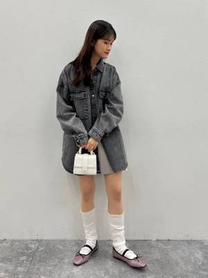 1枚は持っておきたい♡【FOREVER21】羽織るだけで決まる！「おしゃれシャツ」