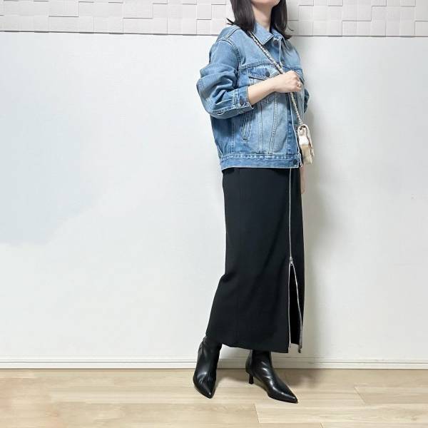 か、かんわいいぃぃい♡【GU】シルエットもデザインも優勝！「高見えスカート」