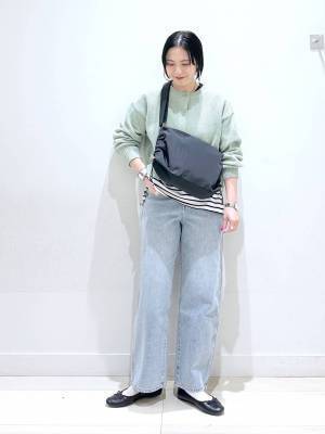 取り入れるだけで春っぽ♡【グローバルワーク】買い足すならコレ！「ボーダートップス」