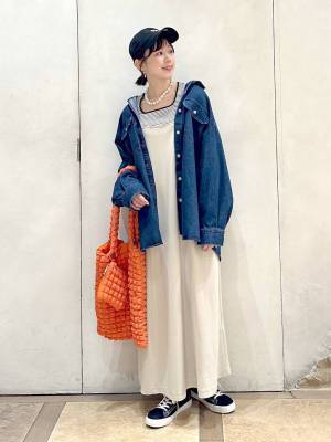 こりゃ買って損なしかも！今買って長ーく着回せる♡「キャミワンピース」