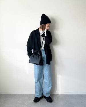 『洗練見え』する♡【ユニクロ】今すぐ真似したい！「最旬シンプルコーデ」