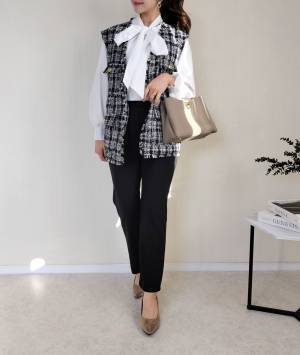 春リボンで華やかスタイル♡ オンオフ使える【ボウタイブラウス】が欲しい！